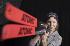 NordicFocus 27.11.2016, Oestersund, Sweden, (SWE):Ladina Meier-Ruge (SUI) - IBU world cup biathlon, photoshooting, Oestersund (SWE). www.nordicfocus.com. © Manzoni/NordicFocus. Every downloaded picture is fee-liable.