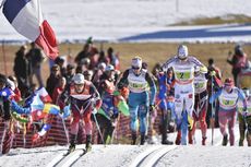 NordicFocus 18.12.2016, La Clusaz, France (FRA):Martin Johnsrud Sundby (NOR) - FIS world cup cross-country, 4x7.5km men, La Clusaz (FRA). www.nordicfocus.com. © Thibaut/NordicFocus. Every downloaded picture is fee-liable.