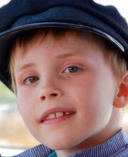 Noah 8 år