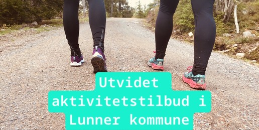 Utvidet aktivitetstilbud i Lunner kommune