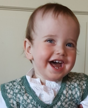 Noah Antoni Mikalsen 1 år[1]