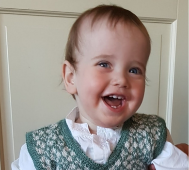 Noah Antoni Mikalsen 1 år[1]