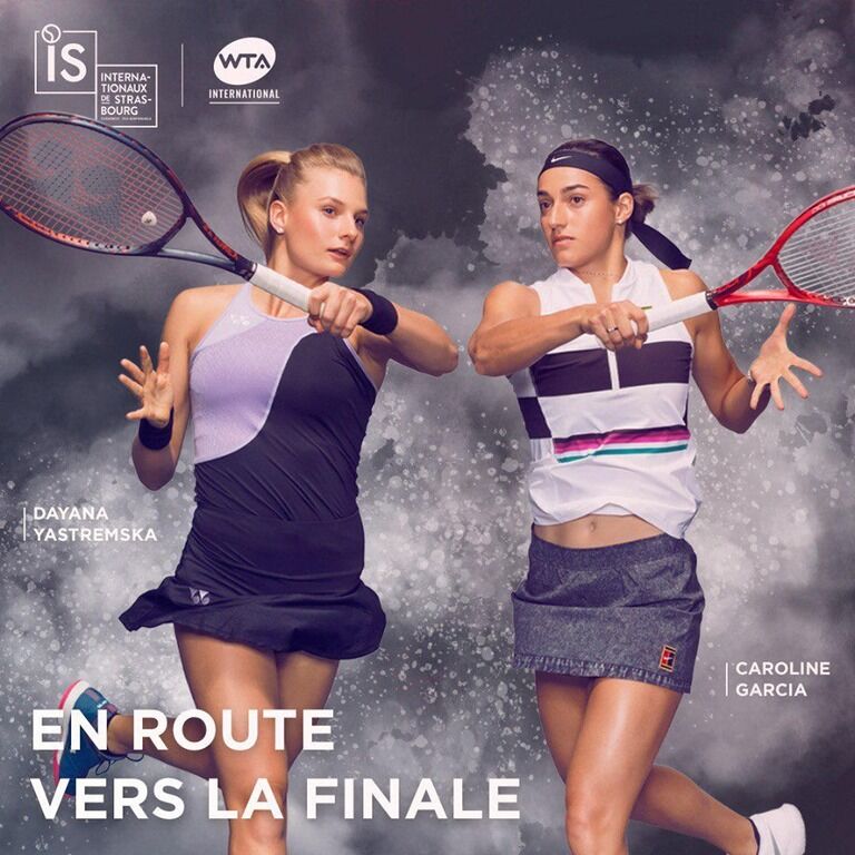 Tennis WTA Strasbourg Le tableau Les résultats Sports Infos