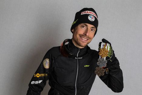 NordicFocus 28.02.2015, Falun, Sweden (SWE): Francois Braud (FRA)- FIS nordic world ski championships, nordic combined, medals, Falun (SWE). www.nordicfocus.com. © NordicFocus. Every downloaded picture is fee-liable.