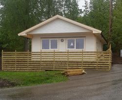 Kiosken på Krokstrand Kiosken på Krokstrand