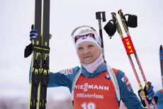 NordicFocus 14.02.2019, Soldier Hollow, United States of America (USA):Kaisa Makarainen (FIN) - IBU world cup biathlon, sprint women, Soldier Hollow (USA). www.nordicfocus.com. © Manzoni/NordicFocus. Every downloaded picture is fee-liable.