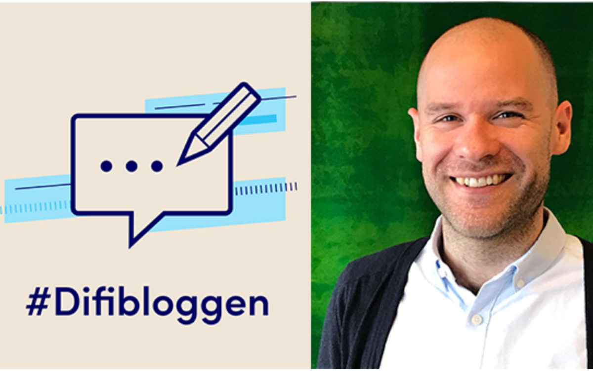 Ragnar Brevik har ansvaret for Torget for digitale fellesløsninger. Foto: Difi