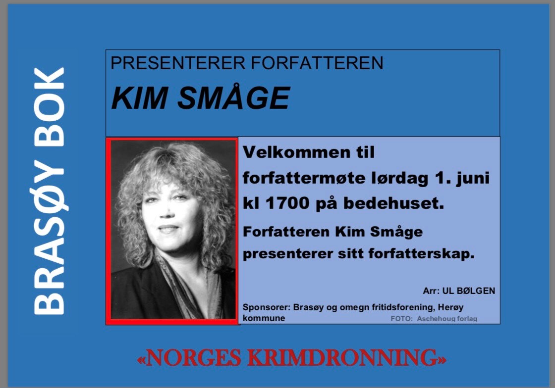 Kim Småge_plakat