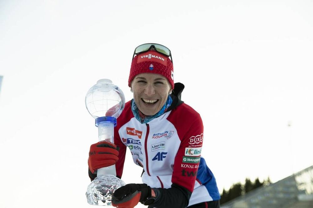 21.03.2019, Oslo, Norway (NOR):Anastasiya Kuzmina (SVK) - IBU world cup biathlon, cups, Oslo (NOR). www.nordicfocus.com. © Manzoni/NordicFocus. Every downloaded picture is fee-liable.