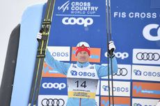 NordicFocus 09.03.2019, Oslo, Norway (NOR):Maxim Vylegzhanin (RUS) - FIS world cup cross-country, mass men, Oslo (NOR). www.nordicfocus.com. © Thibaut/NordicFocus. Every downloaded picture is fee-liable.