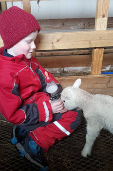 Sveinung Dahl Karlsen 9 år