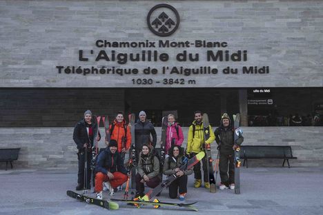Rossignol Apparel Ambassadors @Jérémy Bernard