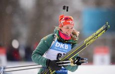 NordicFocus 10.03.2019, Oestersund, Sweden (SWE):Denise Herrmann (GER) - IBU world championships biathlon, pursuit women, Oestersund (SWE). www.nordicfocus.com. © Tumashov/NordicFocus. Every downloaded picture is fee-liable.