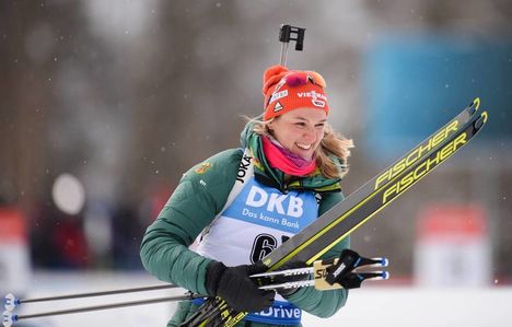 NordicFocus 10.03.2019, Oestersund, Sweden (SWE):Denise Herrmann (GER) - IBU world championships biathlon, pursuit women, Oestersund (SWE). www.nordicfocus.com. © Tumashov/NordicFocus. Every downloaded picture is fee-liable.