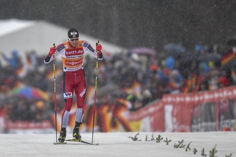 NordicFocus 17.03.2019, Schonach, Germany (GER):Jarl Magnus Riiber (NOR) - FIS world cup nordic combined, individual gundersen HS106/10km, Schonach (GER). www.nordicfocus.com. © Thibaut/NordicFocus. Every downloaded picture is fee-liable.