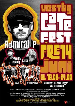 Gatefest i Vestby sentrum 14. juni Gatefest i Vestby sentrum 14. juni