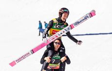 NordicFocus 24.03.2019, Planica, Slovenia (SLO): Ryoyu Kobayashi (JPN) - FIS world cup ski flying, cups, Planica (SLO). www.nordicfocus.com. © Nordicfocus/EXPA/JFK. Every downloaded picture is fee-liable.