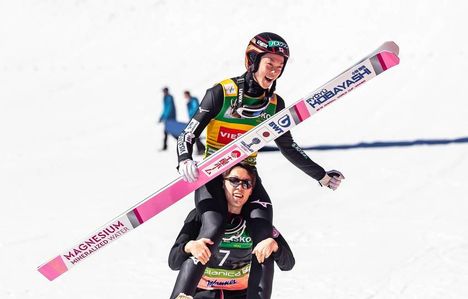NordicFocus 24.03.2019, Planica, Slovenia (SLO): Ryoyu Kobayashi (JPN) - FIS world cup ski flying, cups, Planica (SLO). www.nordicfocus.com. © Nordicfocus/EXPA/JFK. Every downloaded picture is fee-liable.
