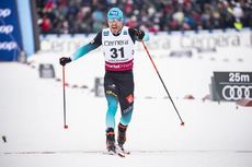 NordicFocus 26.01.2019, Ulricehamn, Sweden (SWE):Robin Duvillard (FRA) - FIS world cup cross-country, 15km men, Ulricehamn (SWE). www.nordicfocus.com. © Modica/NordicFocus. Every downloaded picture is fee-liable.