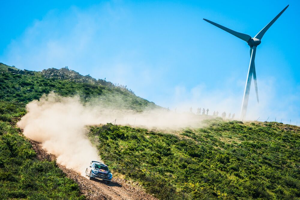 WRC Rallye de Sardaigne