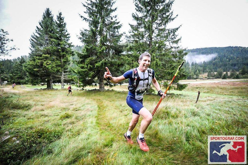 Trail vallee des lacs