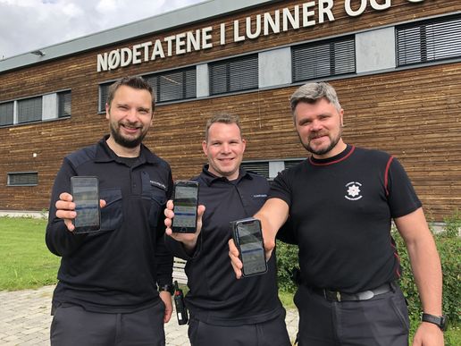 Foto: Kine Vik-Erstad ©Gran kommune Lunner - Gran brann og redning på facebook