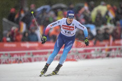 NordicFocus 17.03.2019, Schonach, Germany (GER):Tim Hug (SUI) - FIS world cup nordic combined, individual gundersen HS106/10km, Schonach (GER). www.nordicfocus.com. © Thibaut/NordicFocus. Every downloaded picture is fee-liable.