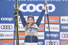 NordicFocus 10.03.2019, Oslo, Norway (NOR):Therese Johaug (NOR) - FIS world cup cross-country, mass women, Oslo (NOR). www.nordicfocus.com. © Thibaut/NordicFocus. Every downloaded picture is fee-liable.