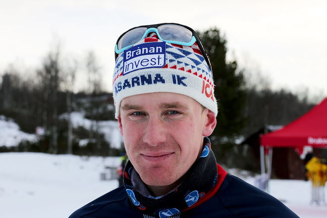 MARCUS RUUS var bästa skidåkare i Borejoggen där han slutade trea på midsommaraftonen. Foto/rights: KJELL-ERIK KRISTIANSEN/kekstock.com