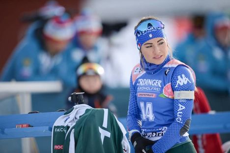 NordicFocus 12.03.2019, Oestersund, Sweden (SWE):Dorothea Wierer (ITA) - IBU world championships biathlon, individual women, Oestersund (SWE). www.nordicfocus.com. © Tumashov/NordicFocus. Every downloaded picture is fee-liable.