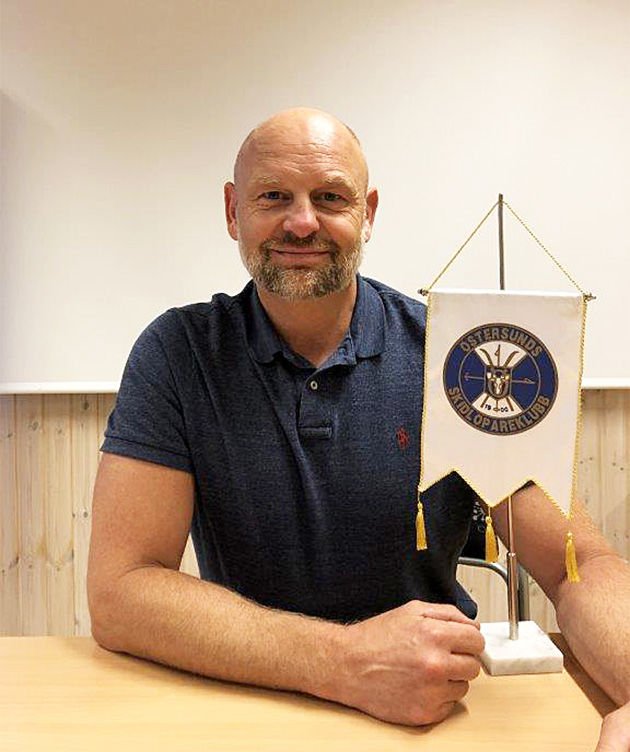 ANDERS EDVINSSON är ny ordförande i Östersunds SK.