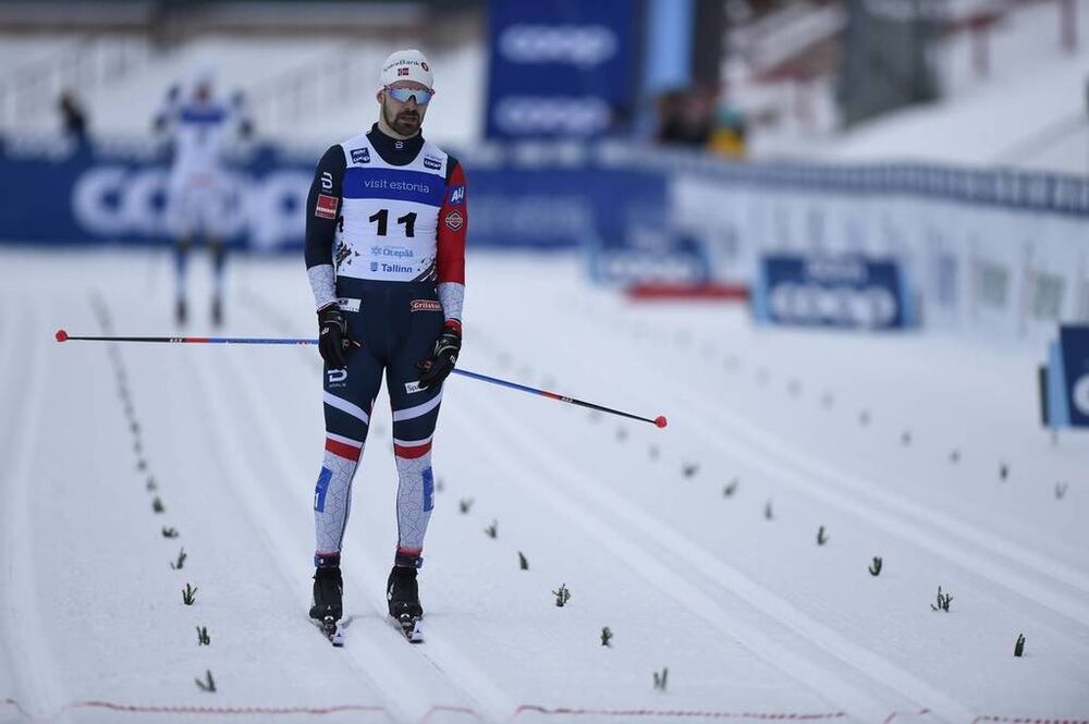 19.01.2019, Otepaeae, Estonia (EST):Sondre Turvoll Fossli (NOR) - FIS world cup cross-country, individual sprint, Otepaeae (EST). www.nordicfocus.com. © Thibaut/NordicFocus. Every downloaded picture is fee-liable.