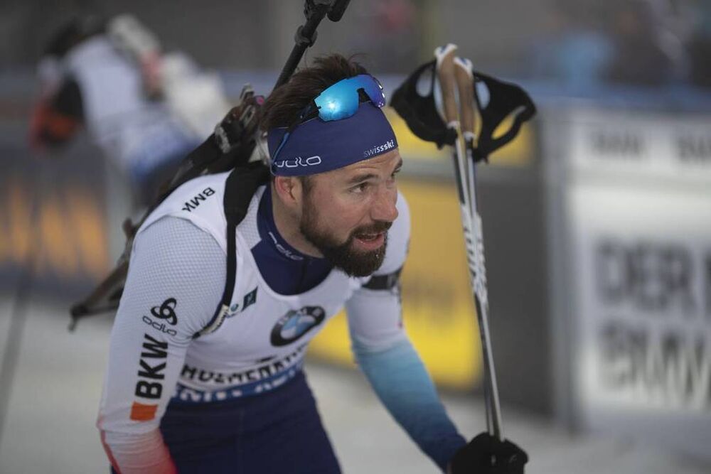 22.03.2019, Oslo, Norway (NOR):Benjamin Weger (SUI) - IBU world cup biathlon, sprint men, Oslo (NOR). www.nordicfocus.com. © Manzoni/NordicFocus. Every downloaded picture is fee-liable.