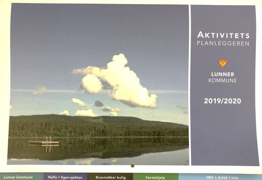 Aktivitetsplanleggeren 2019/2020