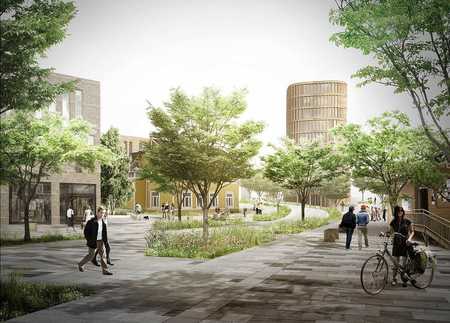 Fremtidens Vestby_8_ Illustrasjon Kroerveien med nytt gatesnitt_450x323.jpg