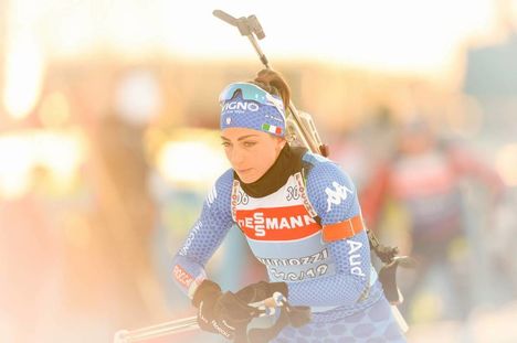 NordicFocus 06.03.2019, Oestersund, Sweden (SWE):Lisa Vittozzi (ITA) - IBU world championships biathlon, training, Oestersund (SWE). www.nordicfocus.com. © Tumashov/NordicFocus. Every downloaded picture is fee-liable.