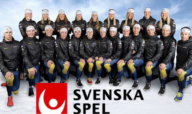 U-LANDSLAGET blir Team Svenska Spel och kommer att njuta gott av det nya samarbetet som skidförbundet ingått. Foto/rights: ULF PALM/Svenska Skidförbundet