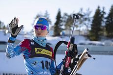 NordicFocus 21.03.2019, Oslo, Norway (NOR):Victoria Slivko (RUS) - IBU world cup biathlon, sprint women, Oslo (NOR). www.nordicfocus.com. © Manzoni/NordicFocus. Every downloaded picture is fee-liable.