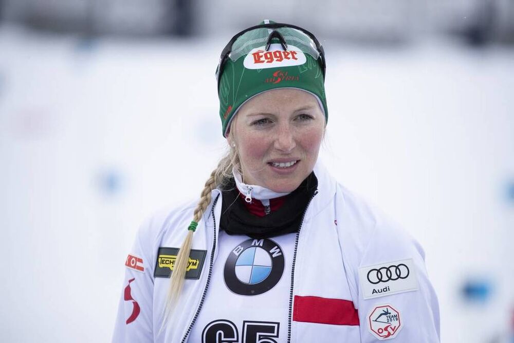 08.03.2019, Oestersund, Sweden (SWE):Lisa Theresa Hauser (AUT) - IBU world championships biathlon, sprint women, Oestersund (SWE). www.nordicfocus.com. © Manzoni/NordicFocus. Every downloaded picture is fee-liable.