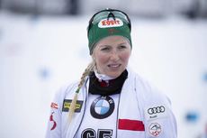 NordicFocus 08.03.2019, Oestersund, Sweden (SWE):Lisa Theresa Hauser (AUT) - IBU world championships biathlon, sprint women, Oestersund (SWE). www.nordicfocus.com. © Manzoni/NordicFocus. Every downloaded picture is fee-liable.