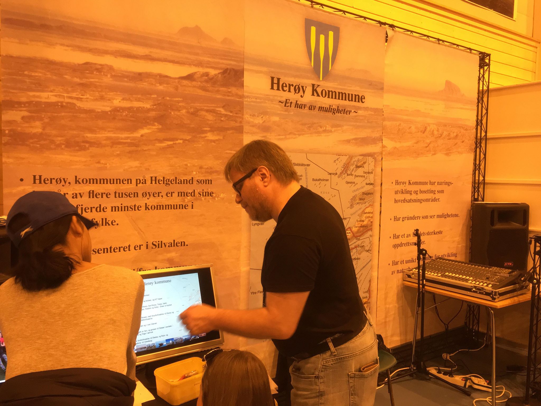 Herøy kommunes stand