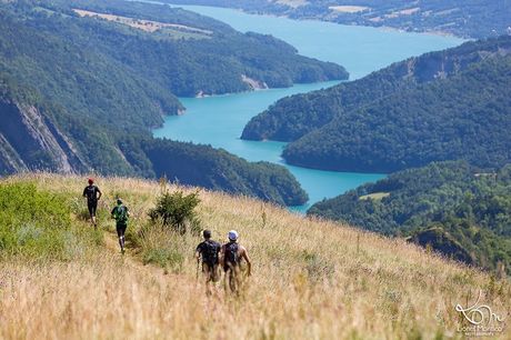 Trail des Paserelles du Monteynard