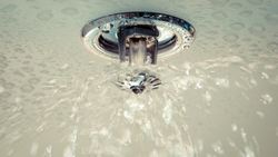 Test av sprinkleranlegg Test av sprinkleranlegg