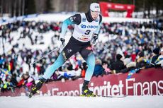 NordicFocus 16.03.2019, Falun, Sweden (SWE):Lucas Chanavat (FRA) - FIS world cup cross-country, individual sprint, Falun (SWE). www.nordicfocus.com. © Modica/NordicFocus. Every downloaded picture is fee-liable.