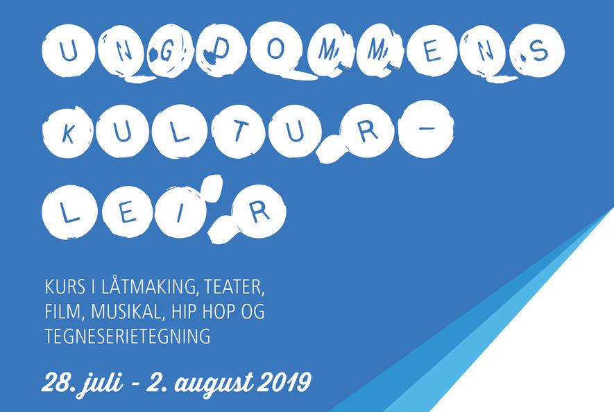Ungdommens Kulturleir 2019 nett forside