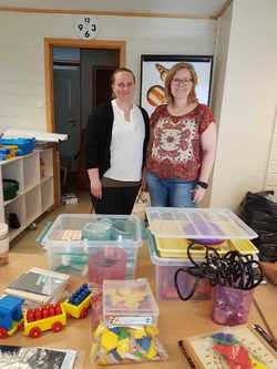 Nina Bolle og Siv Zakariassen