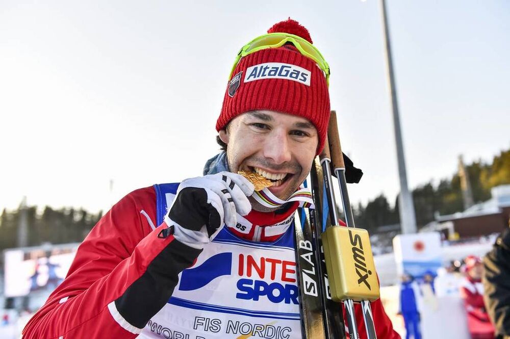 05.03.2017, Lahti, Finland (FIN):Alex Harvey  (CAN) - FIS nordic world ski championships, cross-country, mass men, Lahti (FIN). www.nordicfocus.com. © Thibaut/NordicFocus. Every downloaded picture is fee-liable.