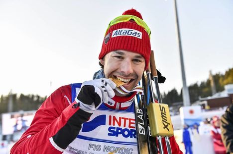 Thibaut/NordicFocus 05.03.2017, Lahti, Finland (FIN):Alex Harvey (CAN) - FIS nordic world ski championships, cross-country, mass men, Lahti (FIN). www.nordicfocus.com. © Thibaut/NordicFocus. Every downloaded picture is fee-liable.