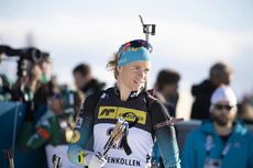 NordicFocus 21.03.2019, Oslo, Norway (NOR):Anais Bescond (FRA) - IBU world cup biathlon, sprint women, Oslo (NOR). www.nordicfocus.com. © Manzoni/NordicFocus. Every downloaded picture is fee-liable.