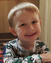 Johannes Moe Pettersen 5 år